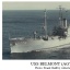 Le bâtiment espion américain USS Belmont (1966).